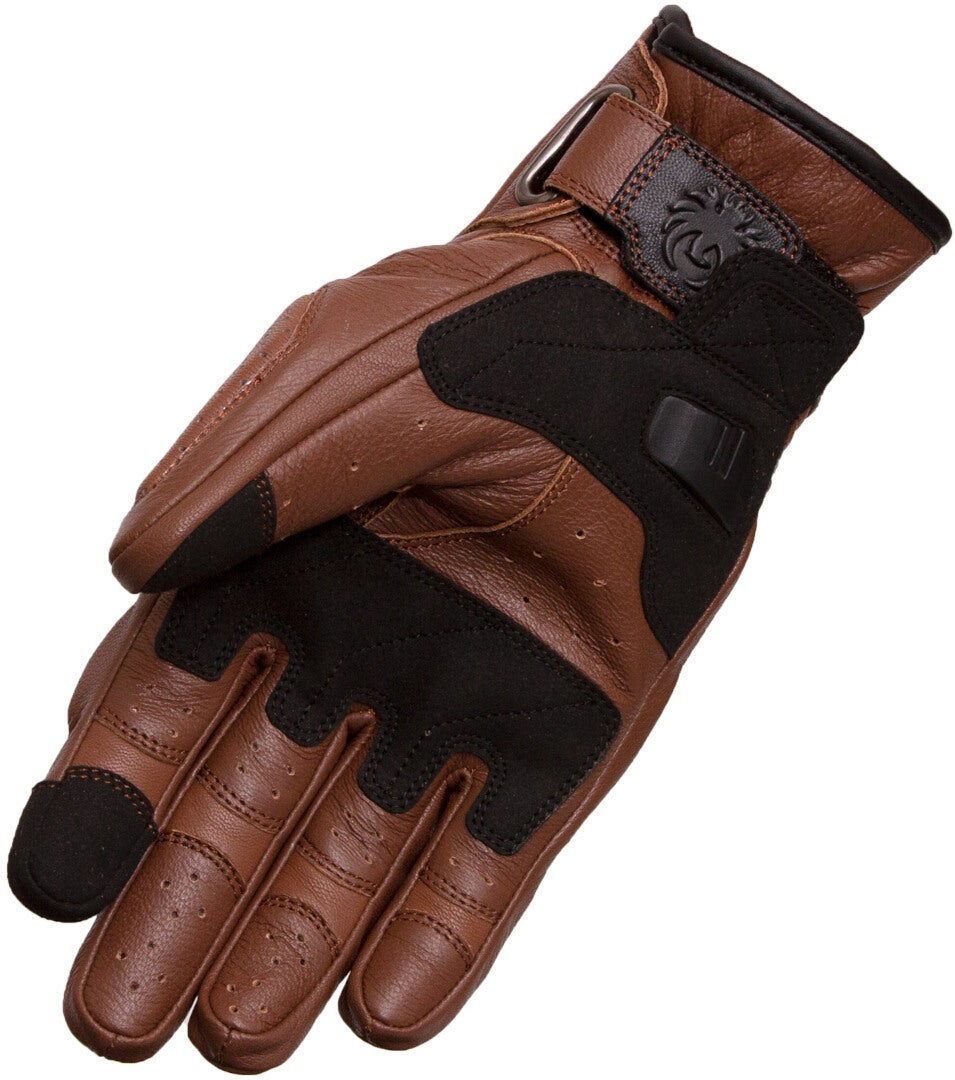 Merlin Salado Explorer Motorradhandschuhe braun 2XL Abbildung 2