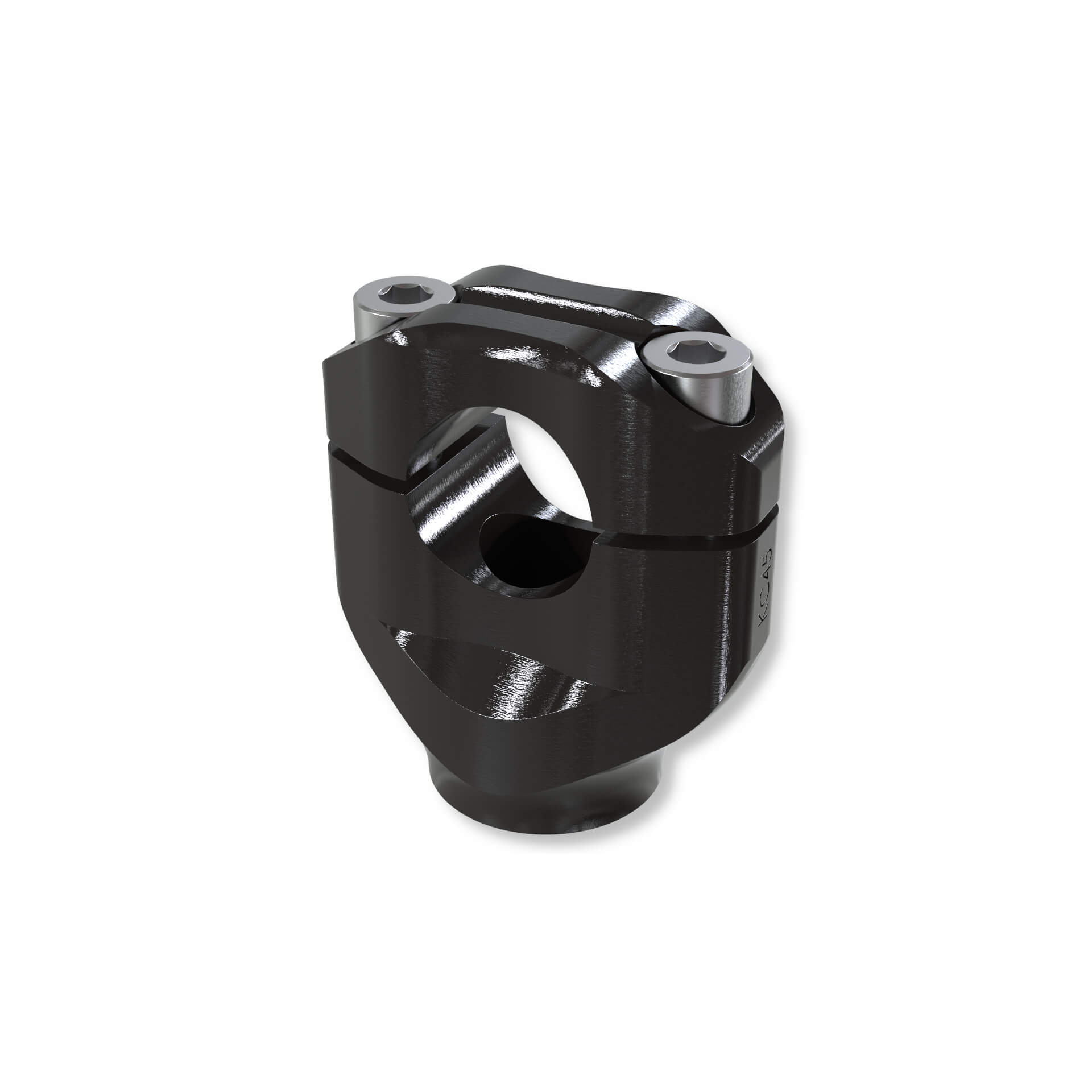 LSL Universal Klemmbock Kit Ø 25,4 mm Sort L = 54 mm Figur 1