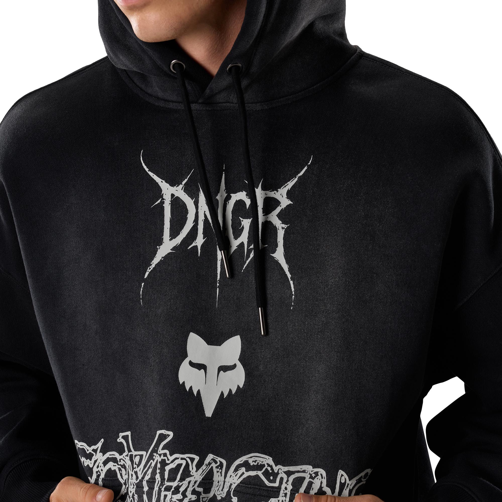 FOX DNGR Heavyweight Fleece Mikina 2XL Obrázek 8