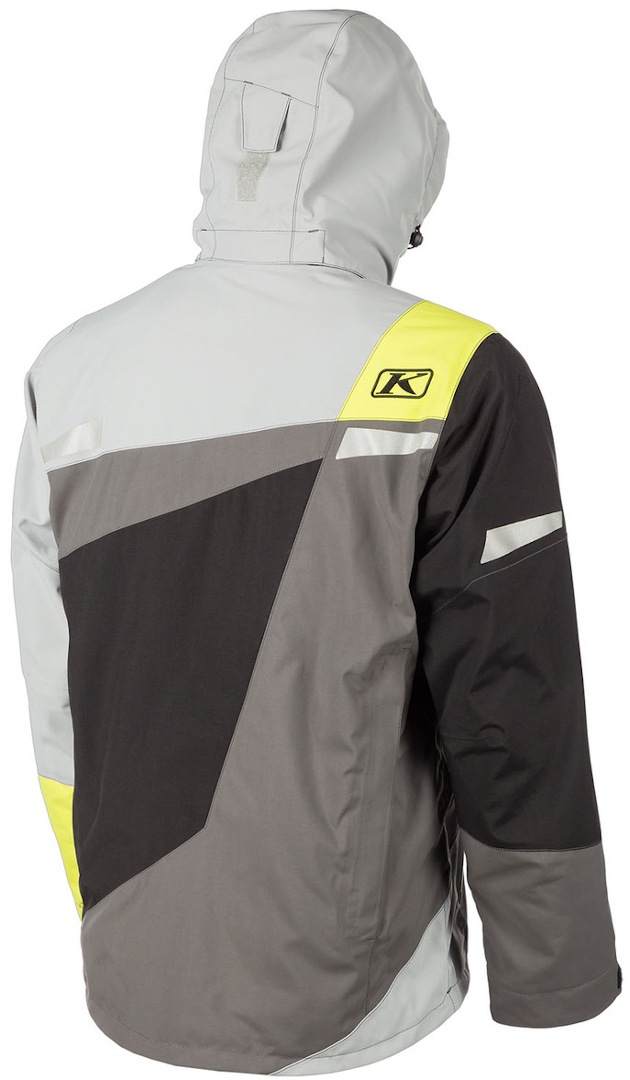 Klim Storm Parka grigio M Figura 3