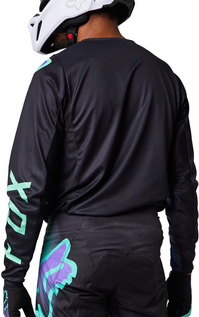 FOX 180 Toxsyk Motokrosový dres černá L Obrázek 8