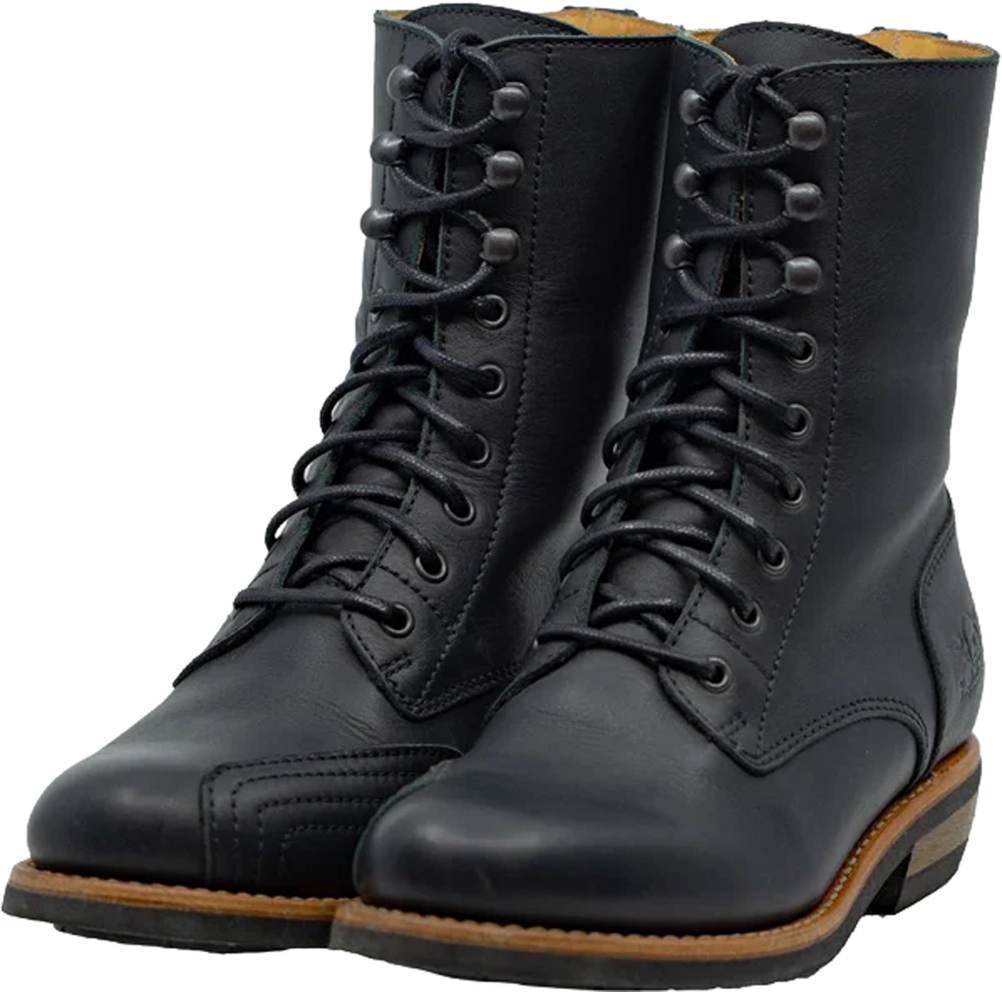 Rokker Urban Rebel Ladies Motorcycle Boots black 38 Figure 1