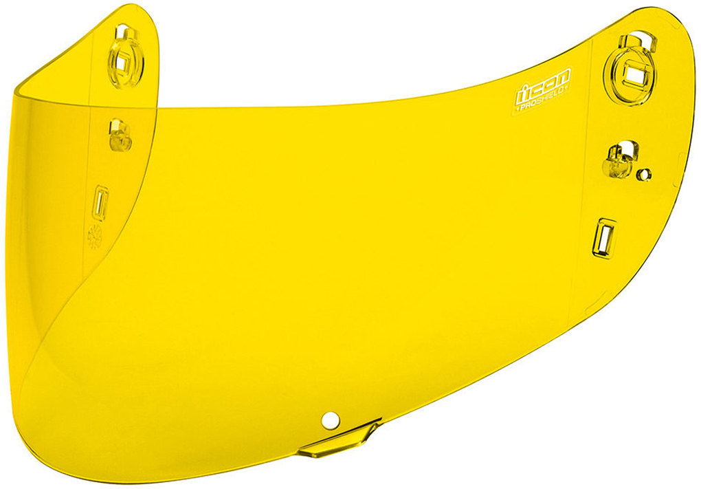 Icon Optics Vizor galben Figura 1