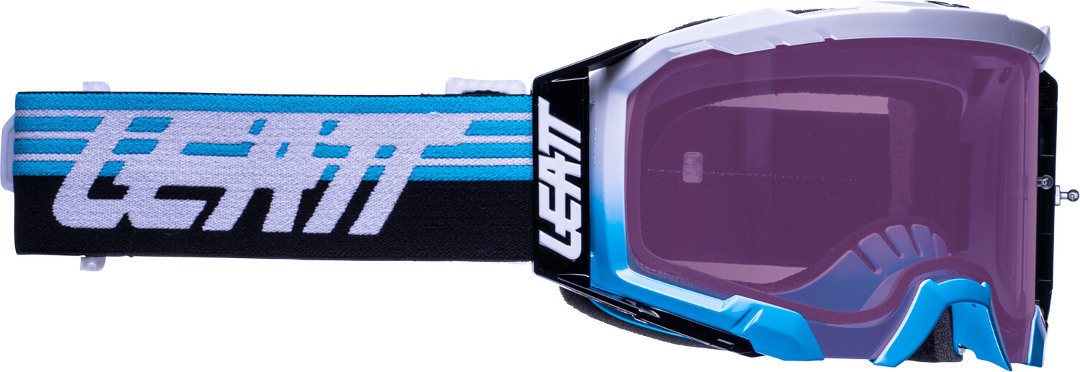 Leatt Velocity 5.5 Iriz Fade Motocross skyddsglasögon Turkos Figur 1