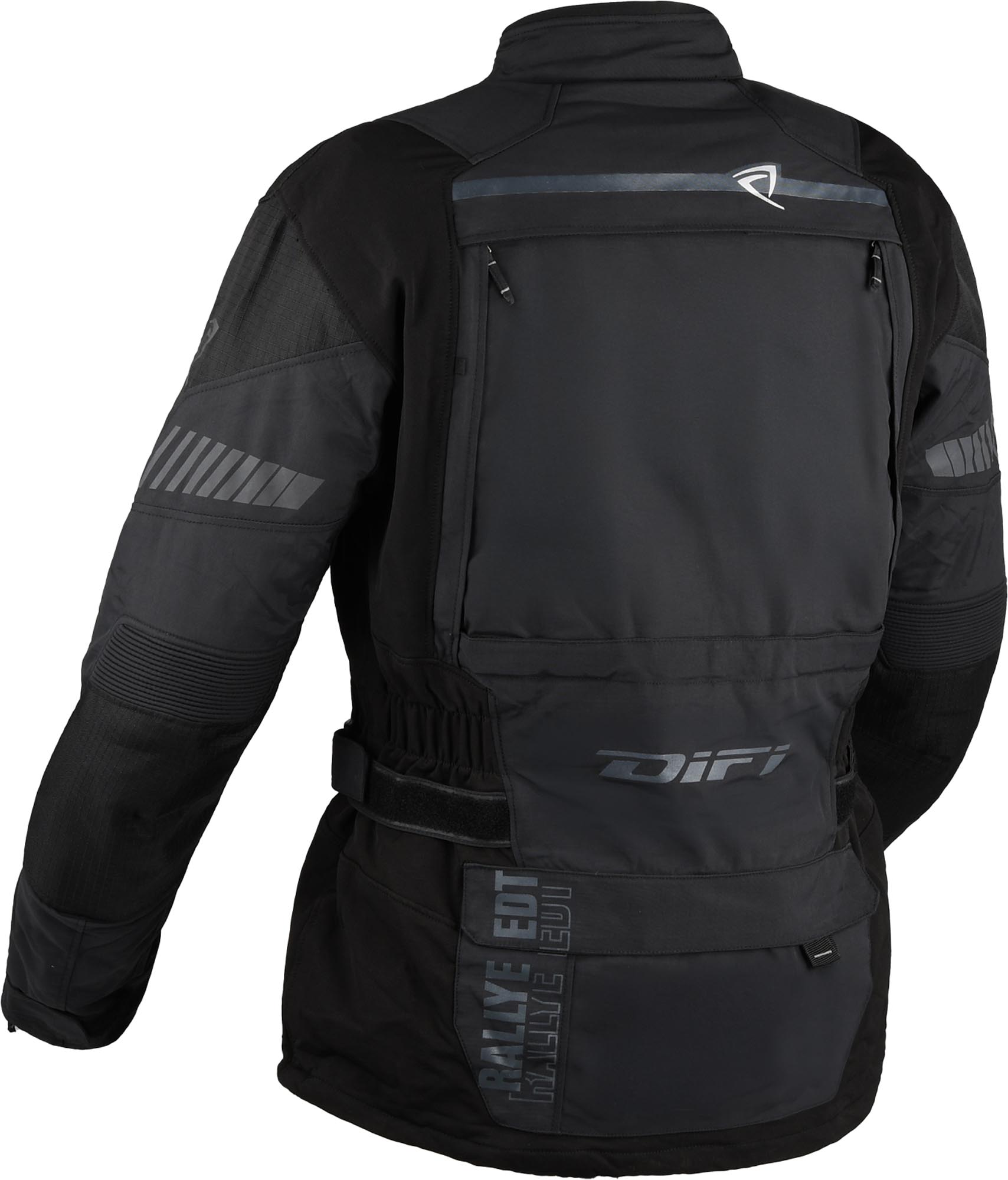 DIFI Sierra Nevada 4 waterproof Motorcycle Textile Jacket black M Figure 2
