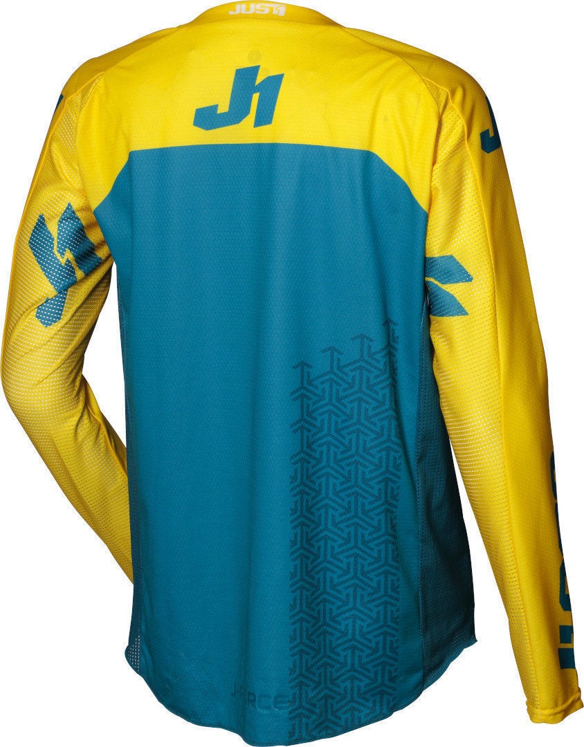 Just1 J-Force Terra Motocross Jersey blå/gul L Figur 2