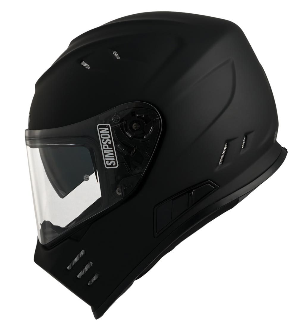 Simpson Venom Capacete Black Matt S (55/56) Figura 1