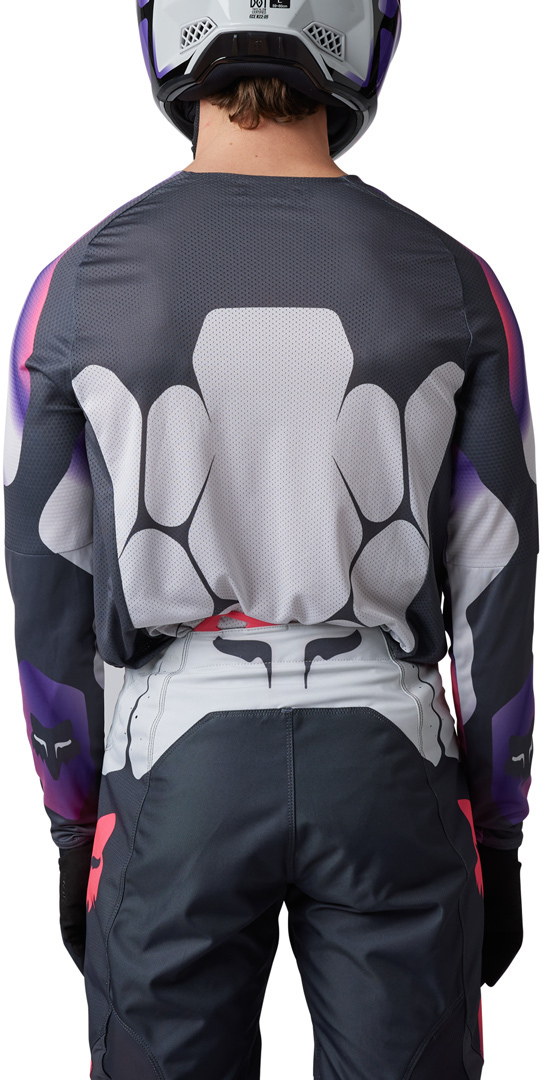 FOX 360 Syz Motocross Jersey hellgrau M Abbildung 11