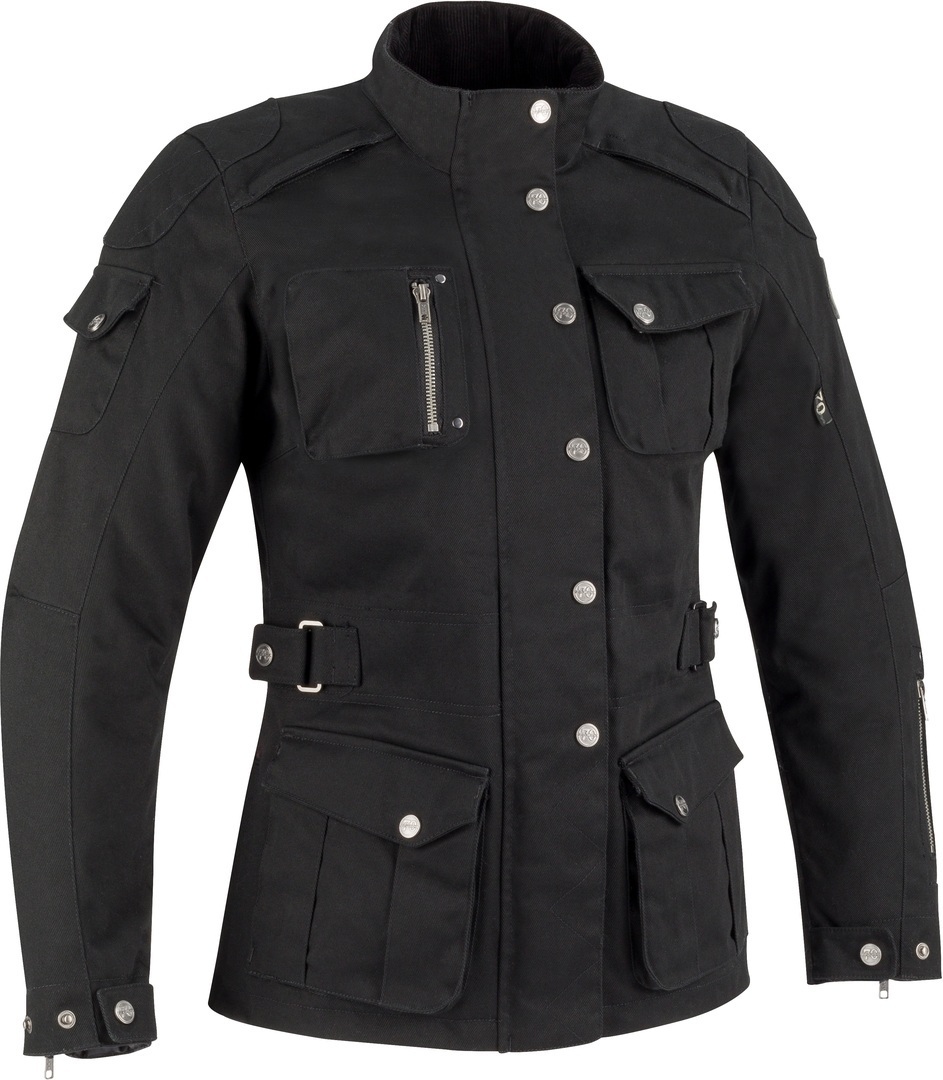 Segura Baaron Damer Motorcykel Textil Jacka svart 44 Figur 1
