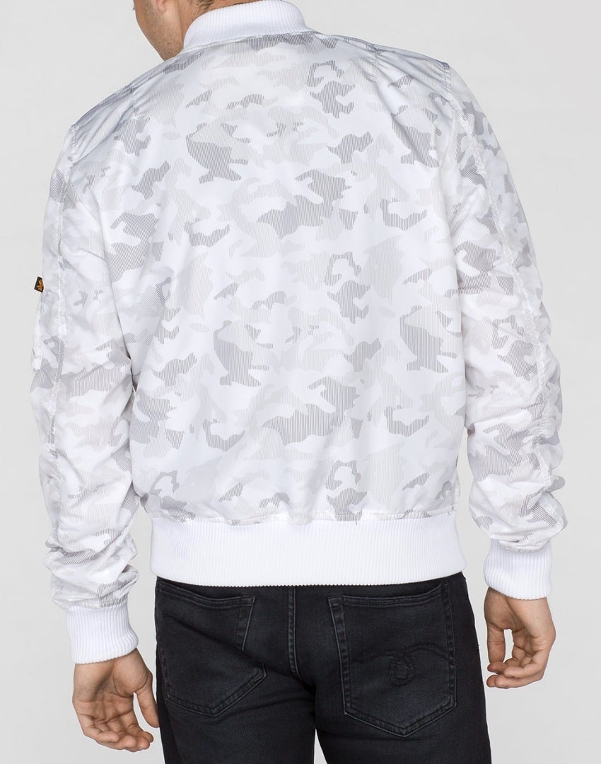 Alpha Industries MA-1 TT Jas wit/camouflage 4XL Figuur 4