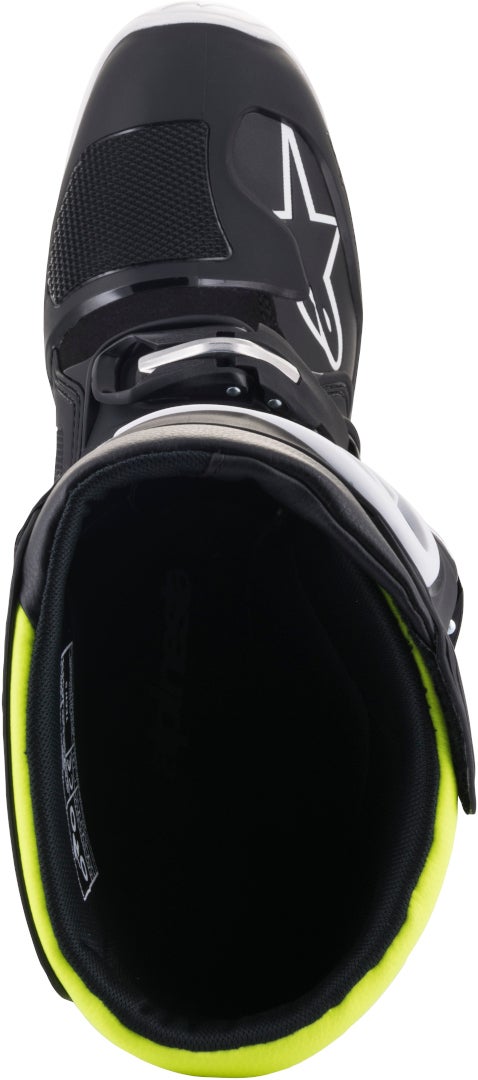 Alpinestars Tech 5 Motocross Boots black/red/yellow 9 (43) Figure 3