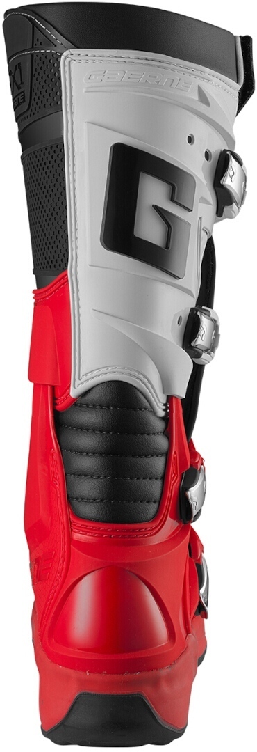 Gaerne GX-1 Evo 2020 Motocross Boots white/red 43 Figure 3