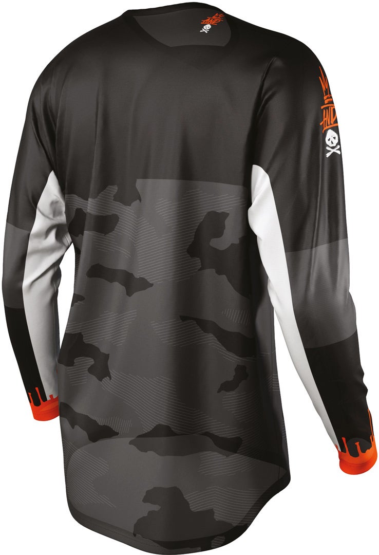 Freegun Devo Camo Motocross Jersey orange L Figure 2