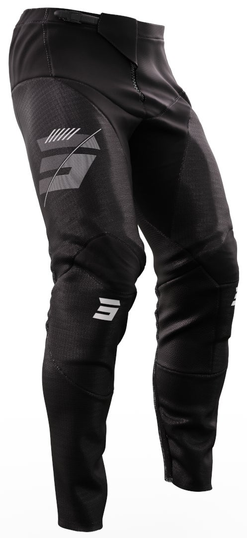 Shot Contact Speck Motocross bukser sort/grå 36 Figur 1