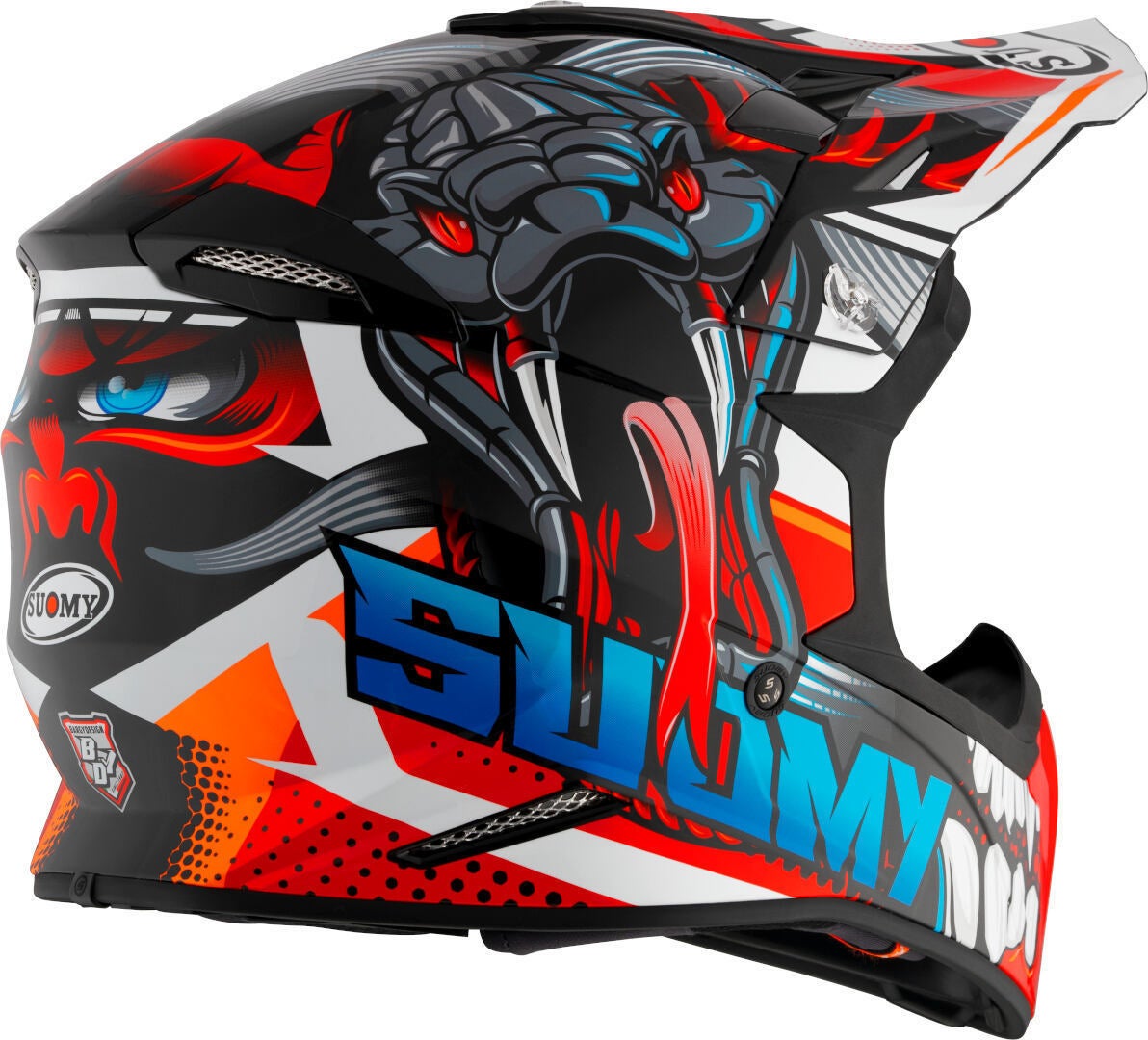 Suomy X-Wing Snake E06 Capacete de Motocross S (55/56) Figura 7