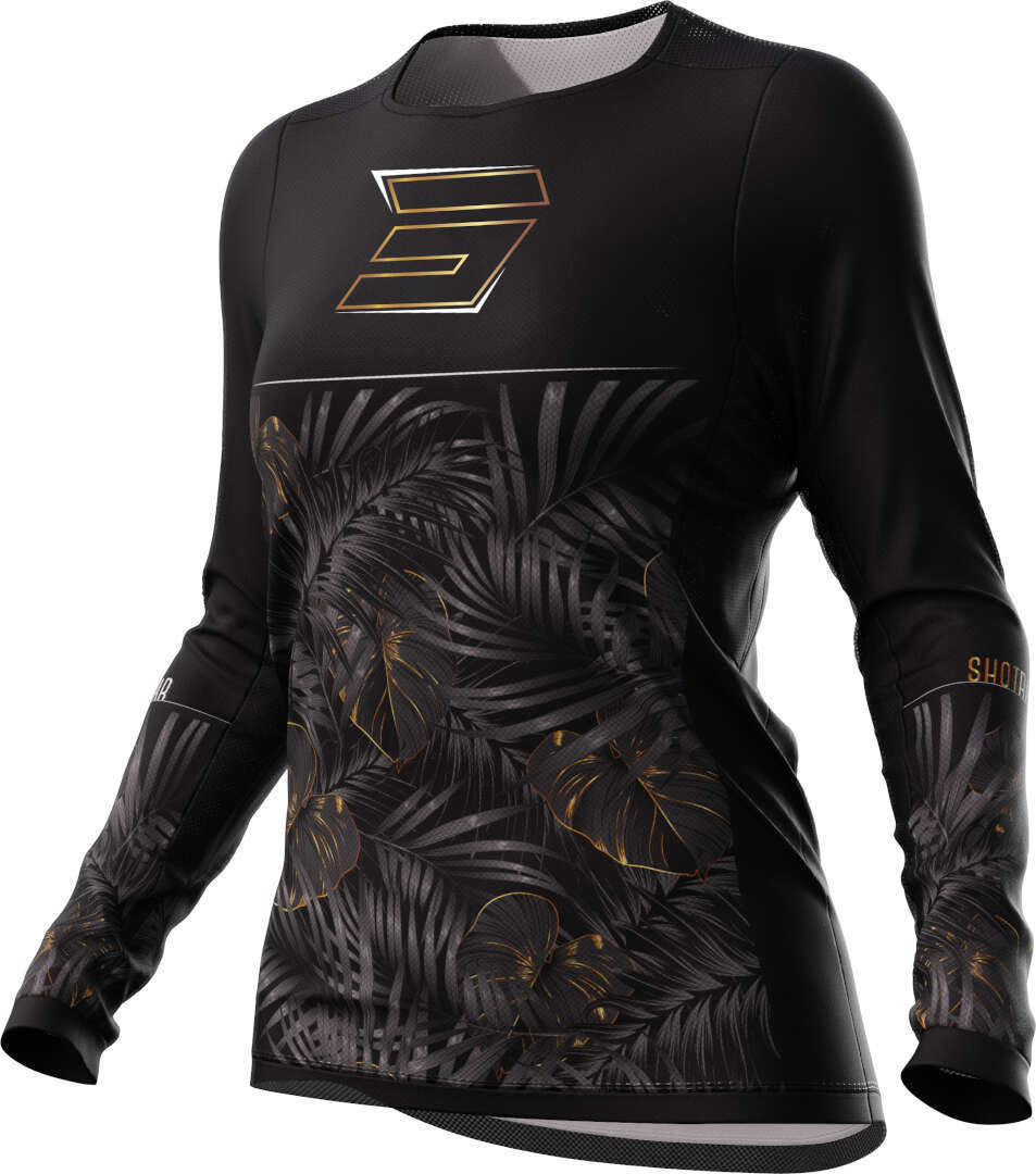 Shot Contact Respect Kvinde Motocross Jersey 3XL Figur 1