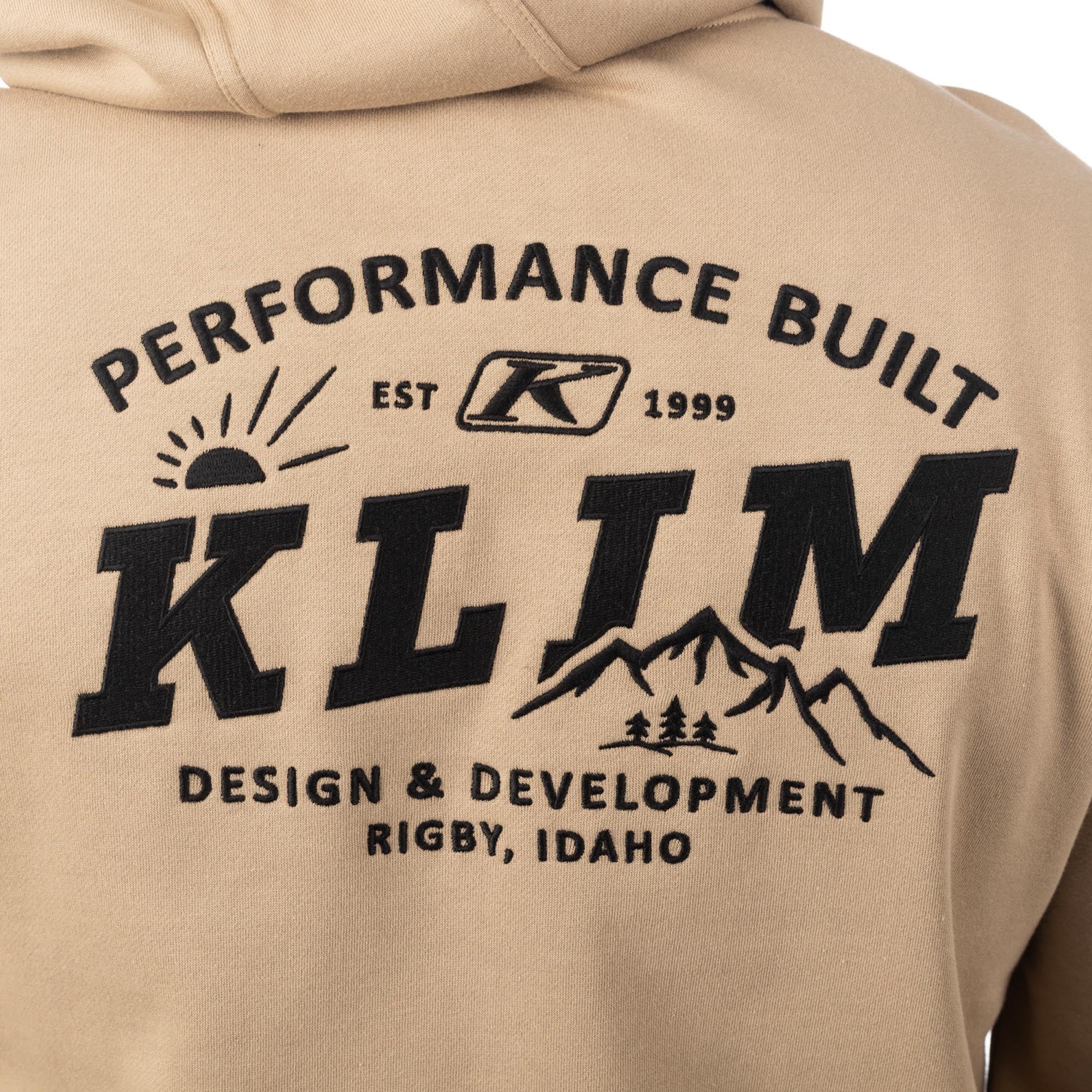 Klim Lost River Zip Hoodie beige 2XL Figure 4