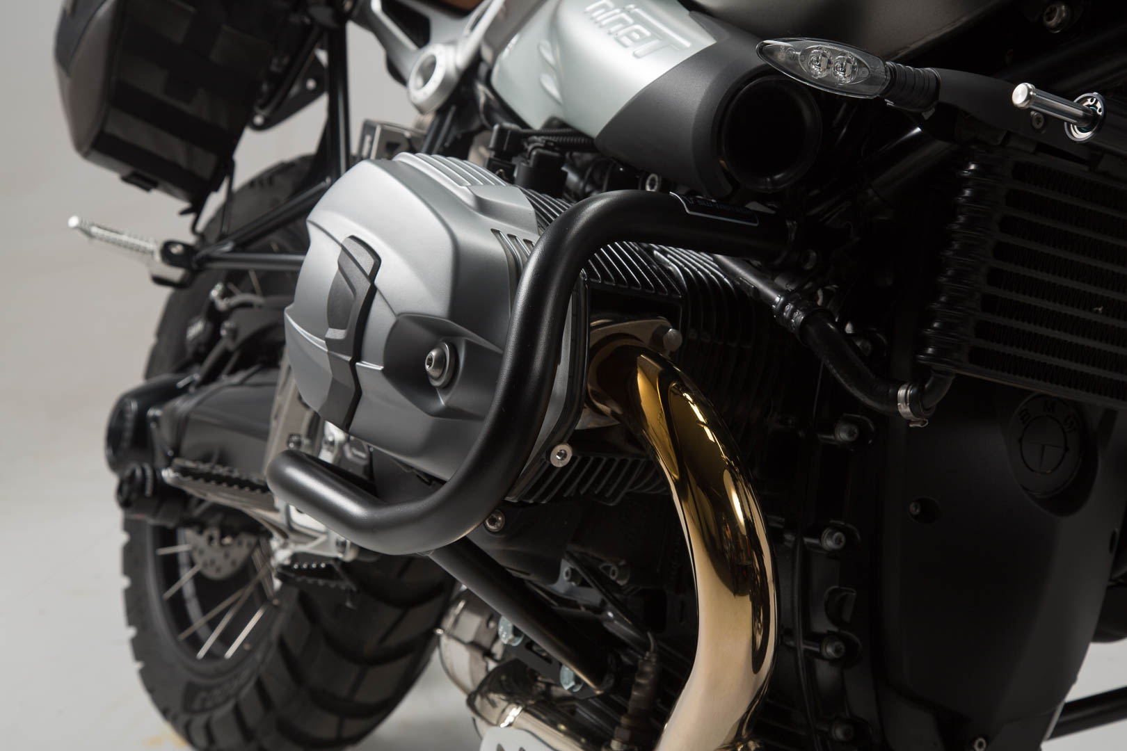 SW-Motech Crash bar - Svart. BMW R nineT-modeller (14-). Figur 2