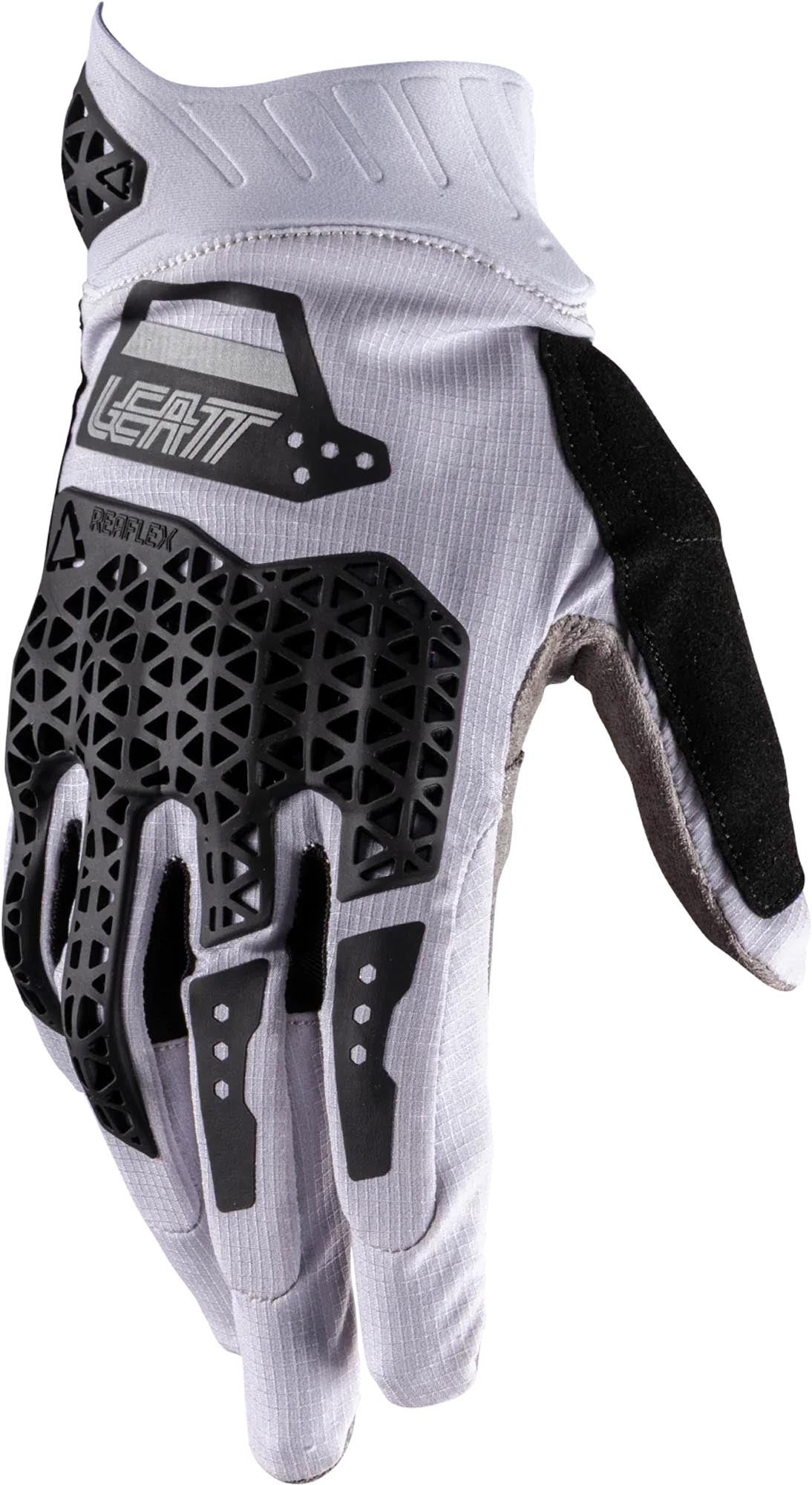 Leatt ADV Rally 5.5 Motorcykel handsker grå XL Figur 5