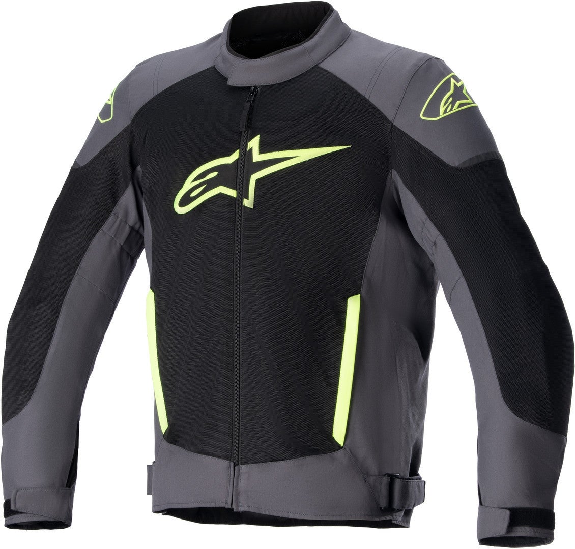 Alpinestars T-SP X Superair Motorcycle Textile Jacket black/grey/yellow M Figure 1