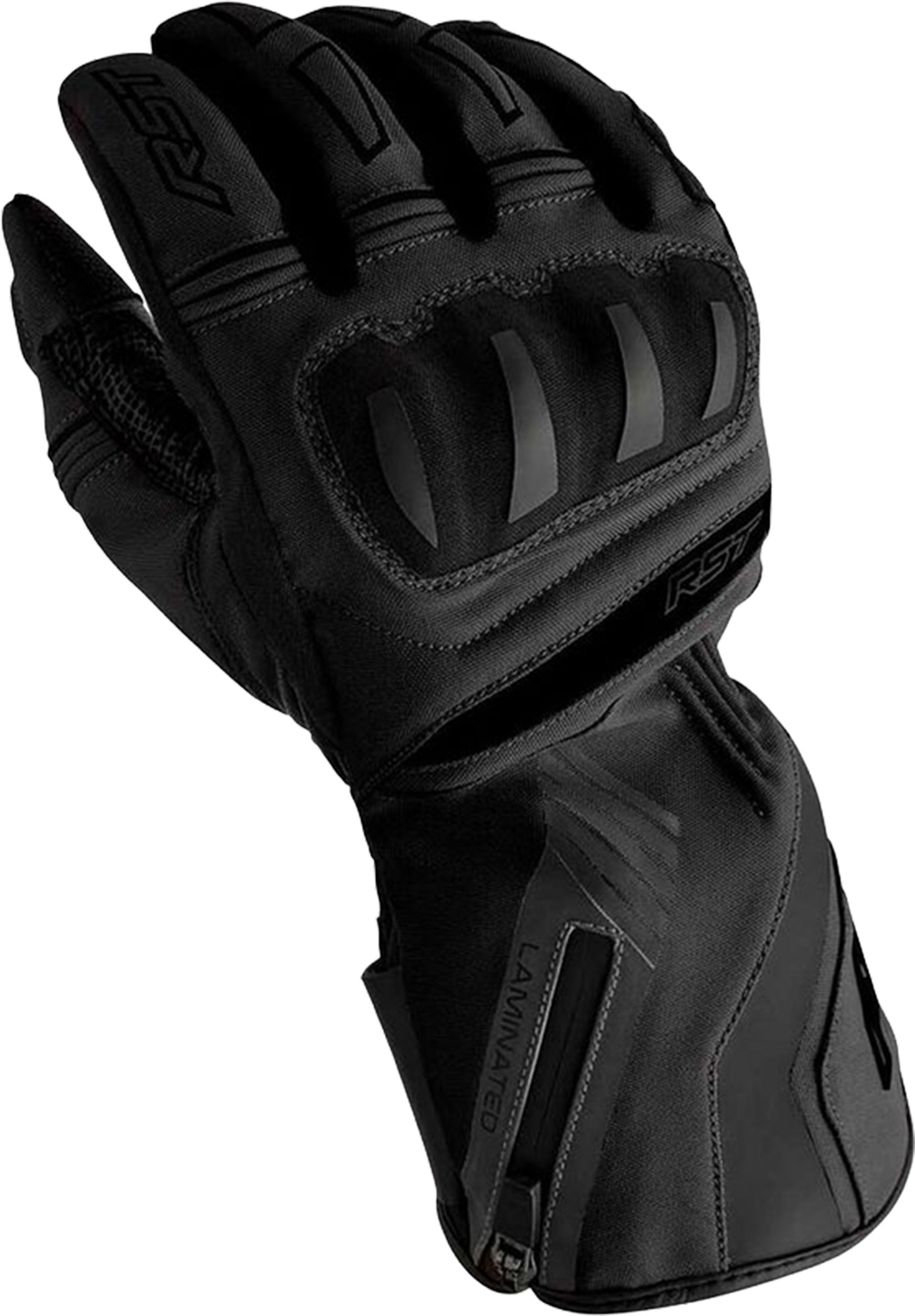 RST Pro Series Vega waterproof Motorcycle Gloves black L Figure 2