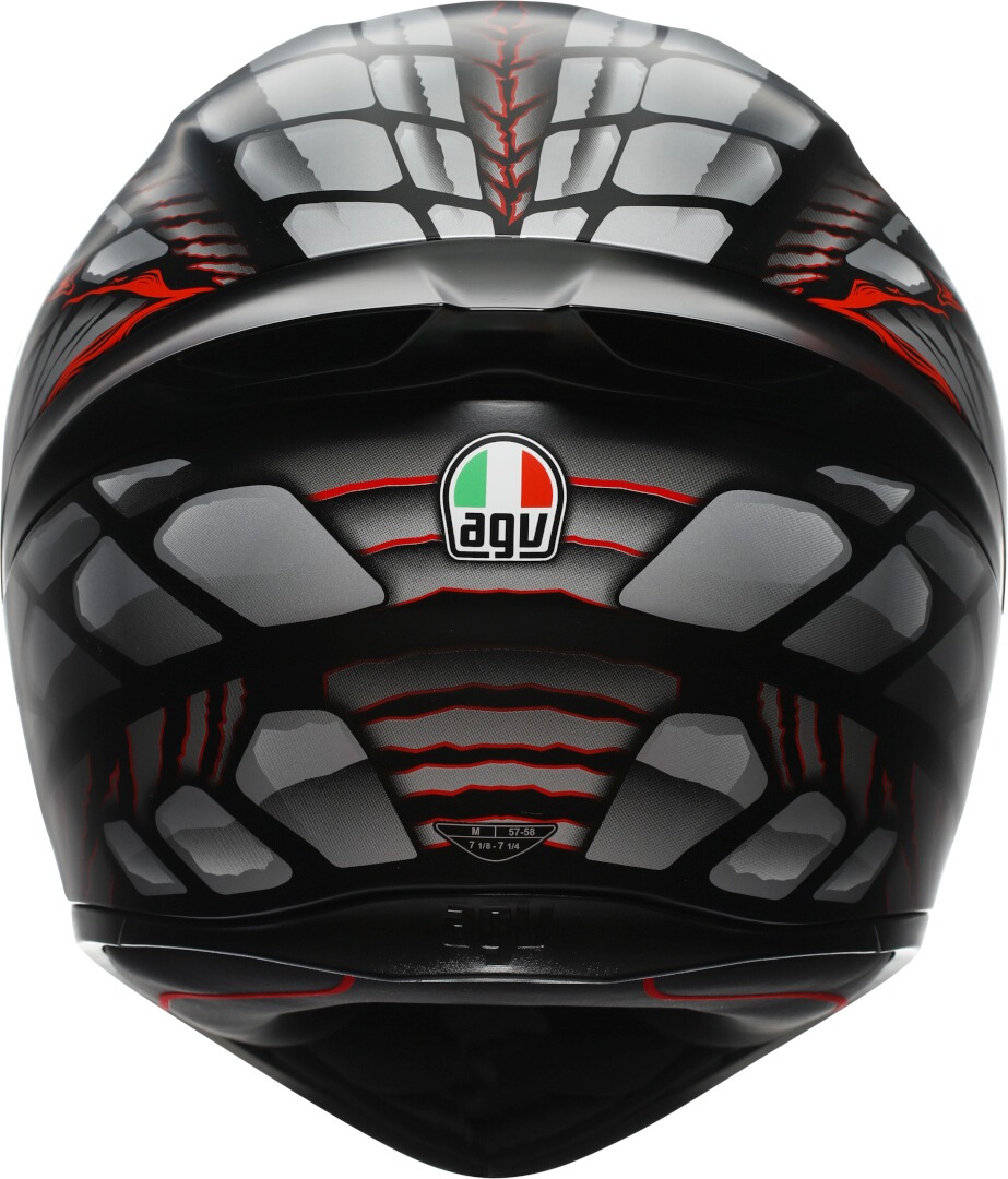 AGV K1 S Lyzard 2.0 Helmet S (55/56) Figure 4
