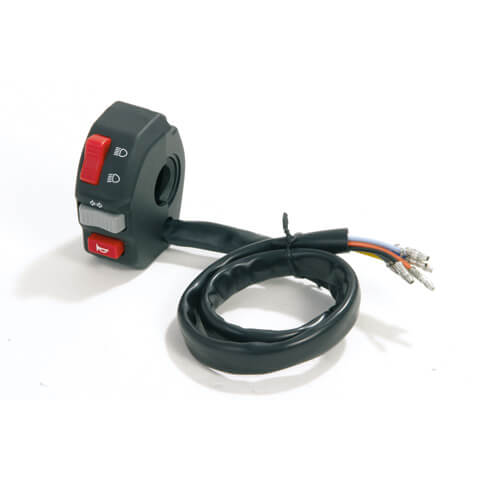 SHIN YO Universal Schaltereinheit ATV + Motorrad, links Figur 2