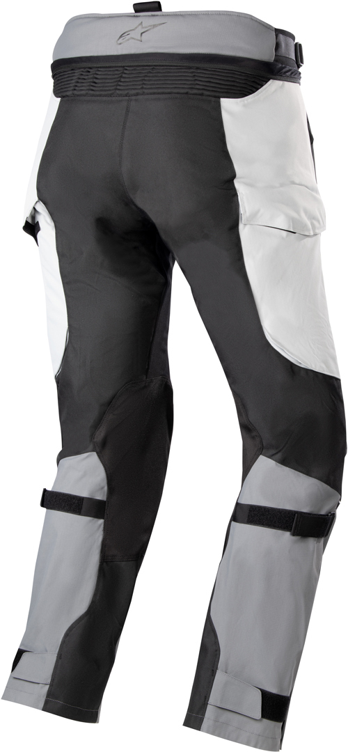 Alpinestars Bogota Pro Drystar 4 Seasons pantaloni impermeabili pentru textile de motocicletă gri/galben L Figura 2