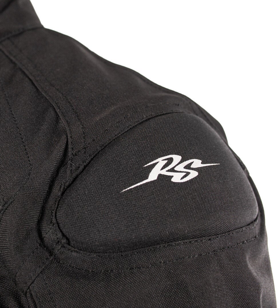 Rusty Stitches Taylor Waterproof Ladies Motorcycle Textile Jacket black/white 44 Figure 8
