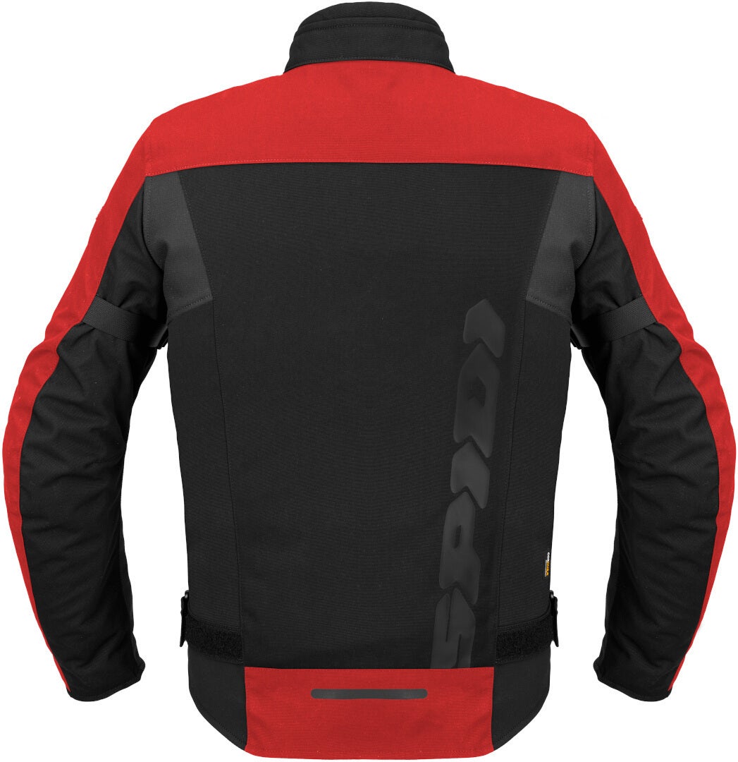 Spidi Corsa H2Out waterproof Motorcycle Textile Jacket black/red XXL Figure 2