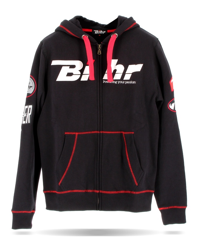 Bihr Vintage Factory hoodie - storlek XL Figur 2