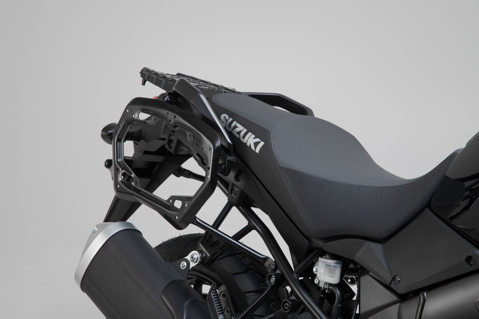 SW-Motech DUSC hårdt kassesystem - Sort. 33/33L. Suzuki mod Strom 1000 (14-19). Figur 3