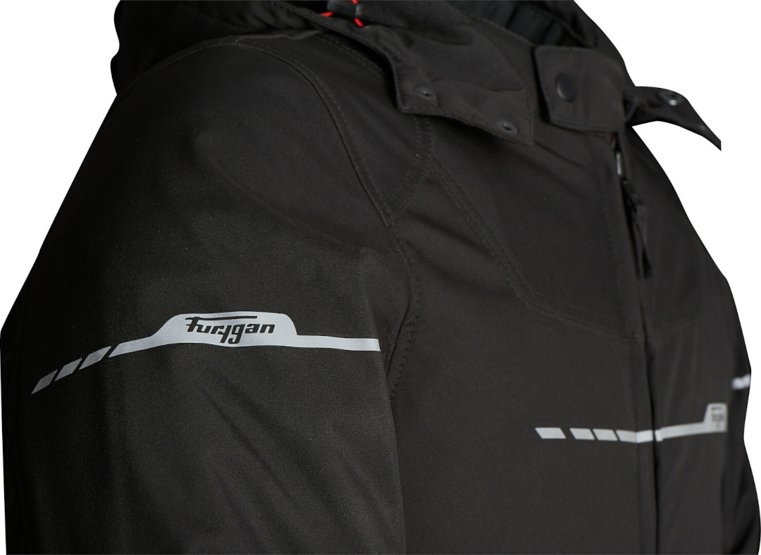 Furygan Sektor Evo Motorcycle Textile Jacket black 4XL Figure 7