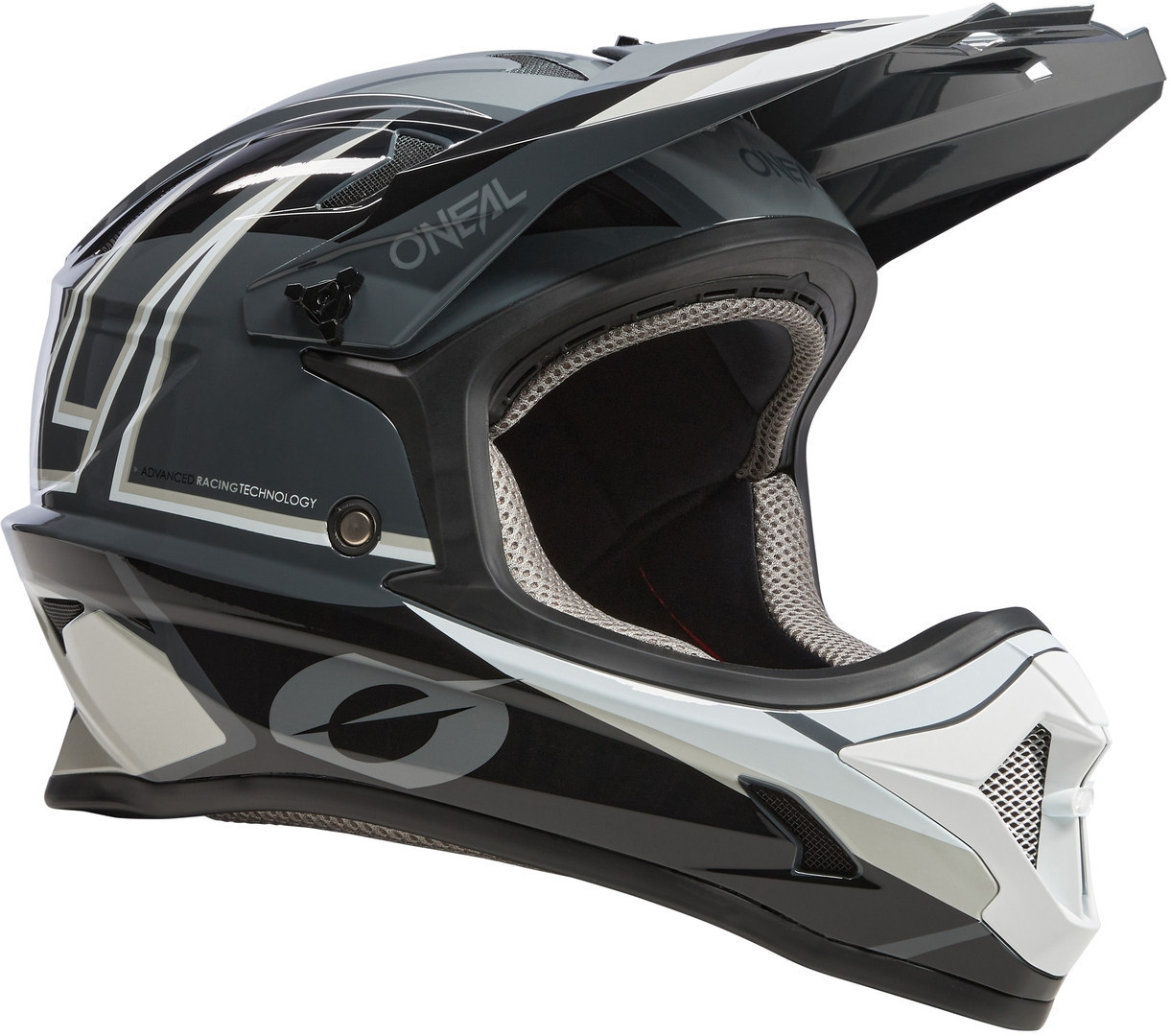 Oneal Sonus Split V.23 Casque de descente noir/gris S (55/56) Figure 6