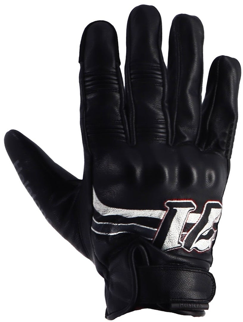 Helstons Stand Motorrad Handschuhe schwarz 13 Abbildung 1