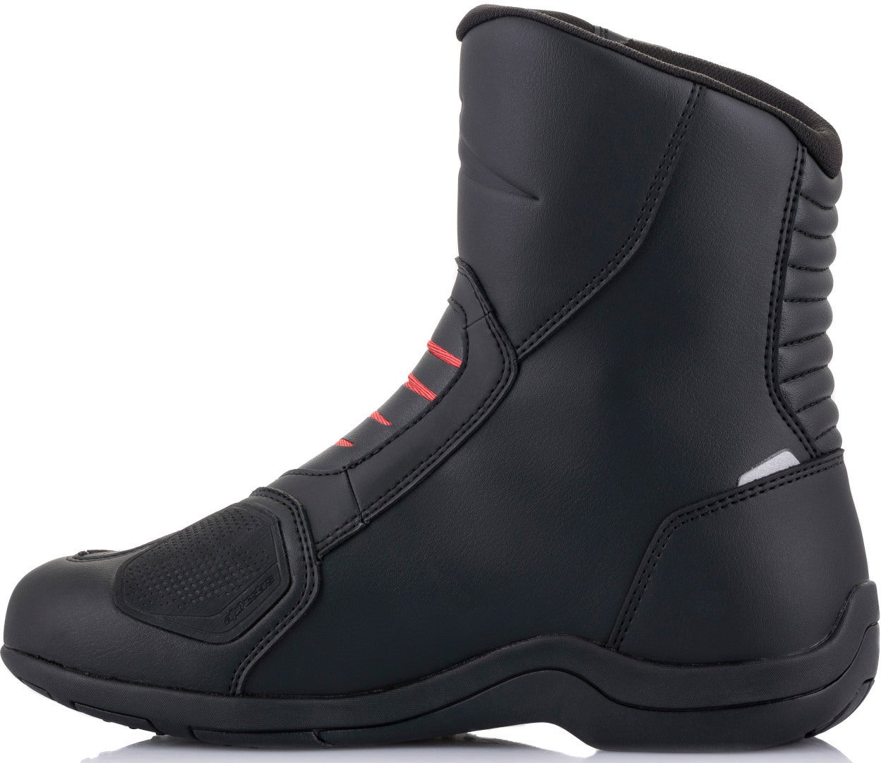 Alpinestars Ridge V2 Waterproof Motorcycle Boots black/red 45 Figure 6