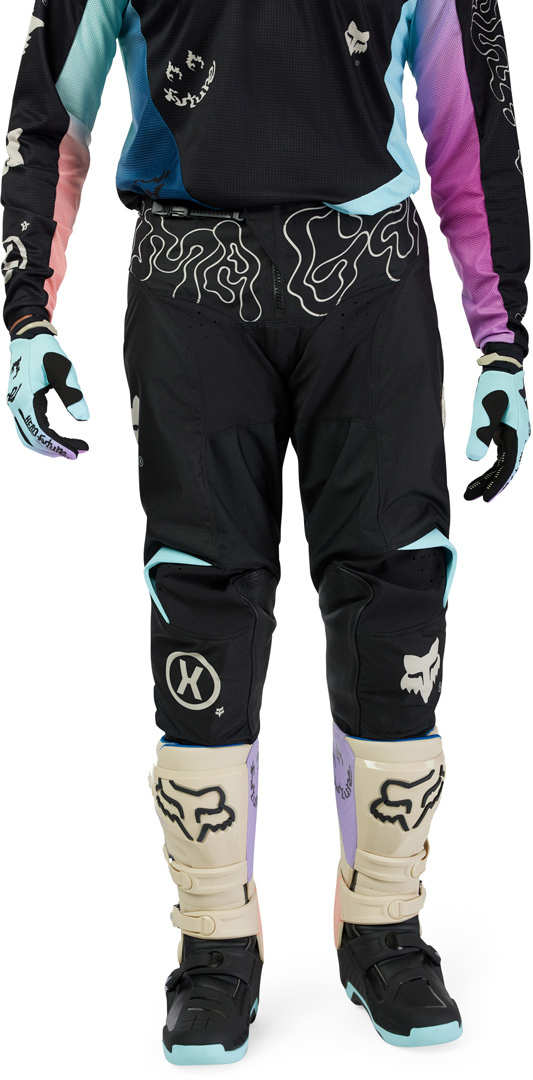 FOX 180 Hello Future Special Edition Motocross Hose schwarz 34 Abbildung 8