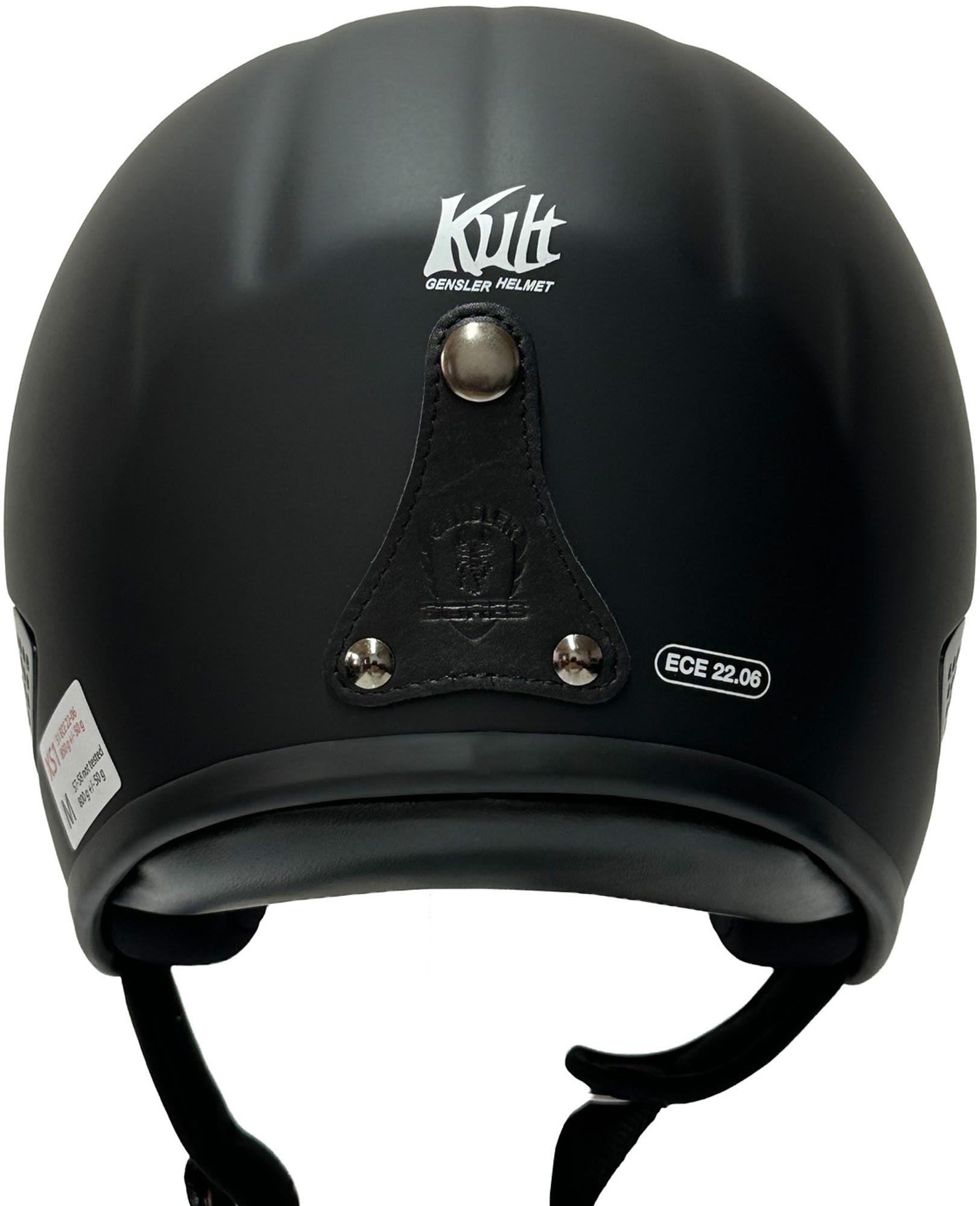 Bores Gensler Kult Evo Cască cu reacție Black matt L/XXL Figura 4