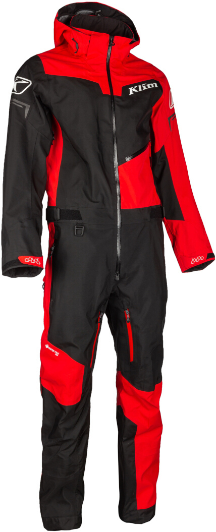 Klim Lochsa Costumul de snowmobil One Piece Negru/Roșu S Figura 9