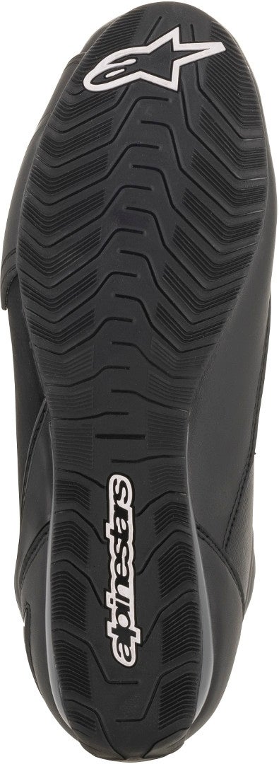 Alpinestars Stella Faster-3 Drystar Damer motorcykel sko Sort/sølv 11,5 (44) Figur 2