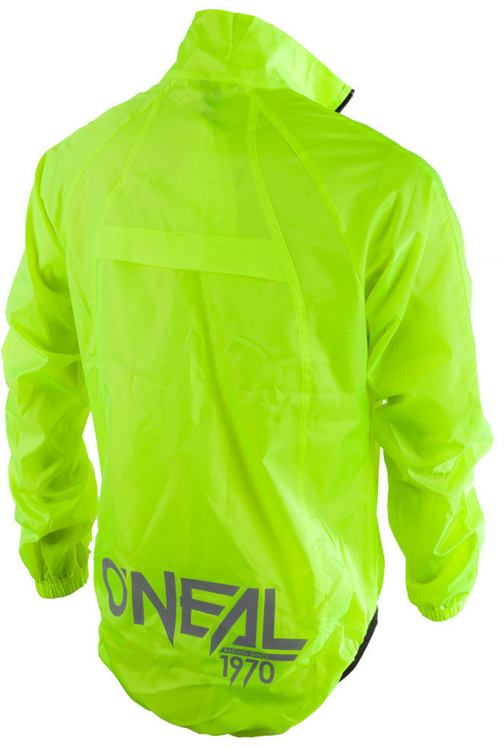 Oneal Breeze Regnjakke neongul L Figur 2