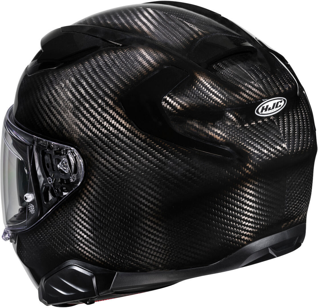 HJC F71 Carbon Solid Helm schwarz L (58/59) Abbildung 3