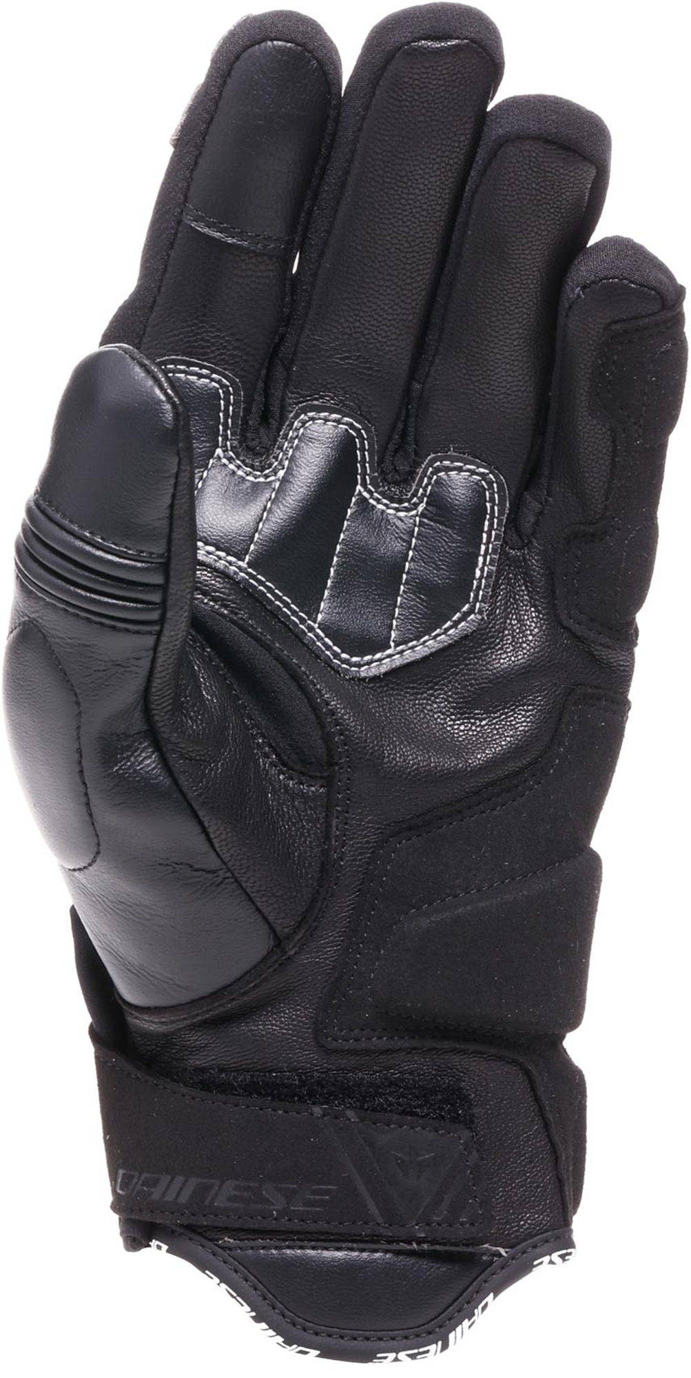Dainese Reacto Carbon Short モーターサイクルグローブ 黒/無煙炭 S 図3
