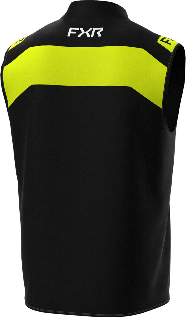 FXR RR Vestă de motocross negru/galben L Figura 2