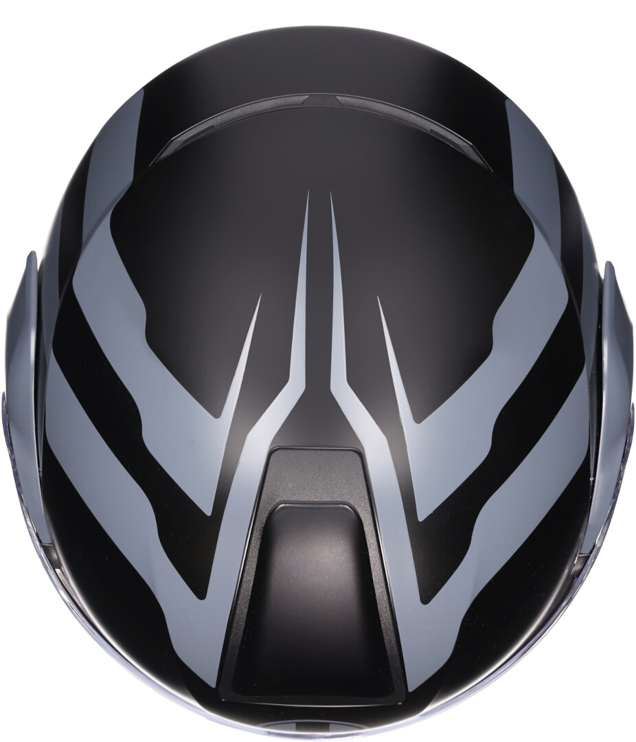 AGV Streetmodular Resia 2.0 Hjelm sort mat/grå M (57/58) Figur 7