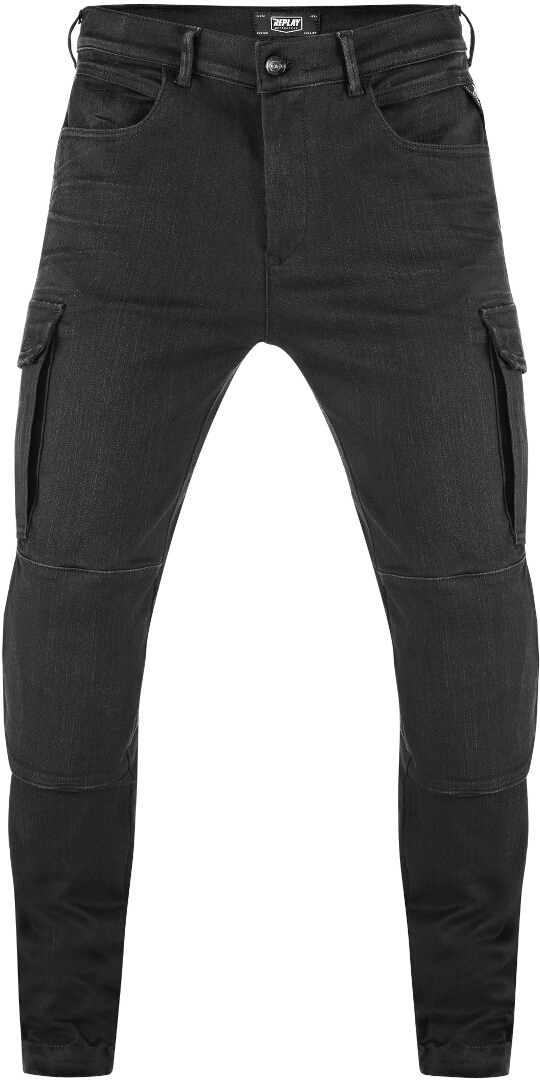 Replay Shift Jeans moto noir 28 Figure 3