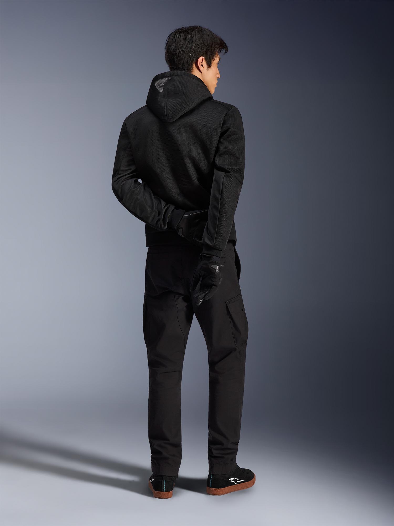 Alpinestars Chrome Superairflow Sweat à capuche zippé moto noir S Figure 8