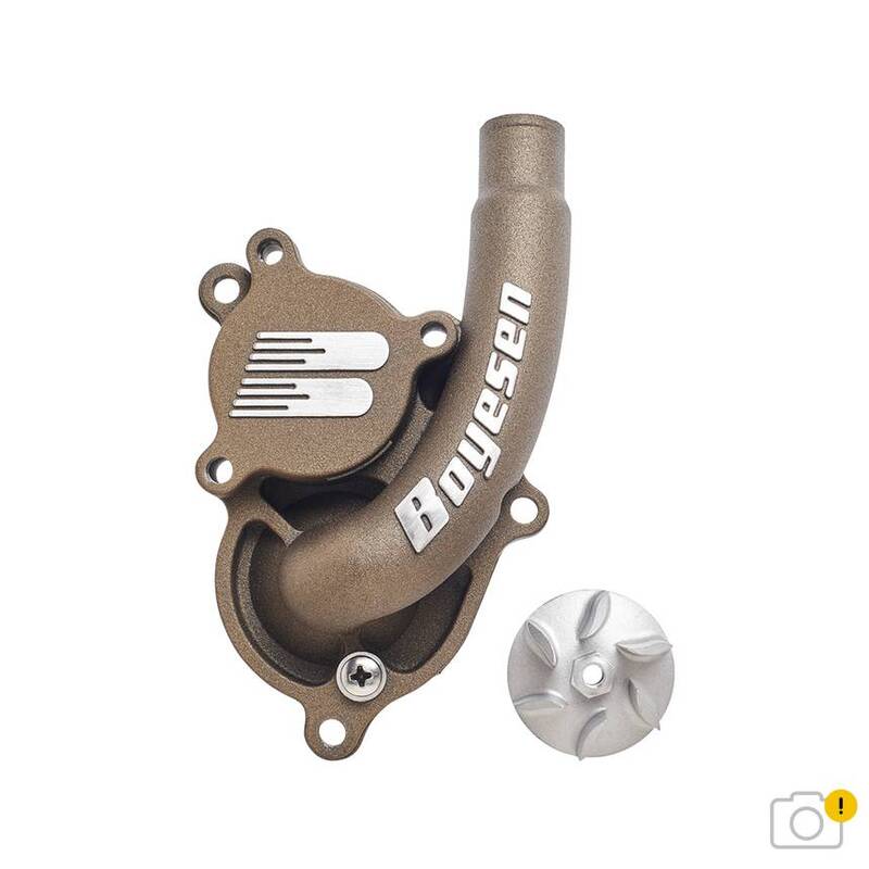 Boyesen Capacul pompei de apă SuperCooler + Kit de rotor - Magneziu Figura 2