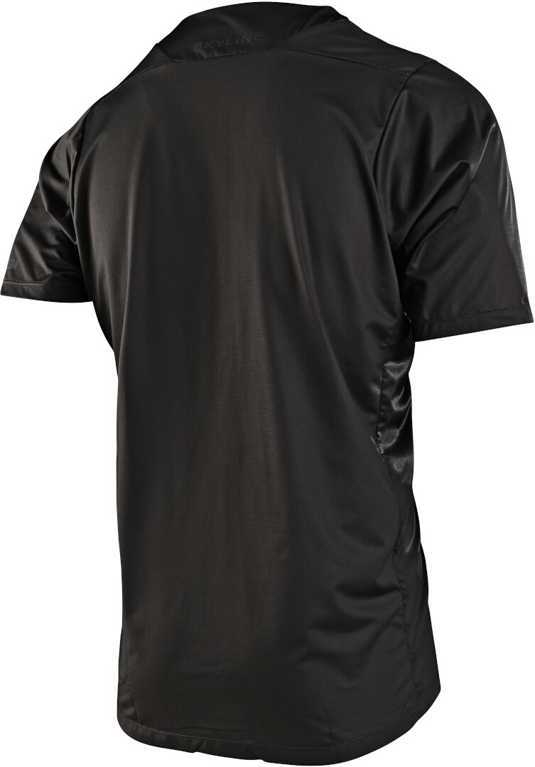 Troy Lee Designs Skyline Jet Fuel Shortsleeve cykeltröja svart/blå/röd L Figur 2