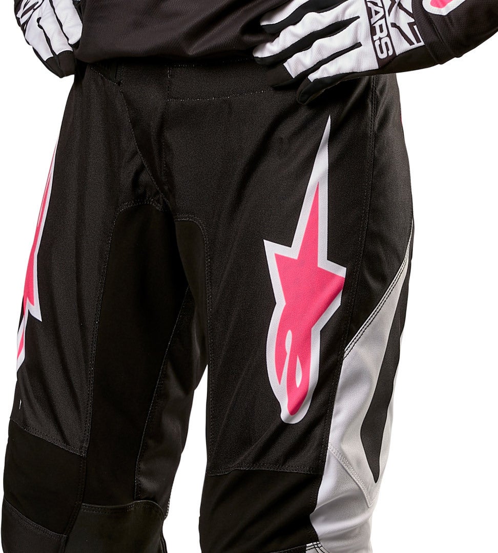 Alpinestars Stella Fluid Motocross Bukser til damer Sort/hvid 34 Figur 2